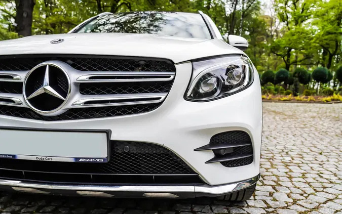 mercedes benz Mercedes-Benz GLC cena 150000 przebieg: 120000, rok produkcji 2018 z Głuchołazy